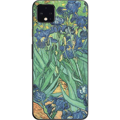 Vincent Van Gogh Irises Google Pixel 4 XL Skin